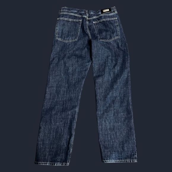 Hugo Boss DarkWash Straight Leg Jeans Size 31x29 - Picture 3 of 4